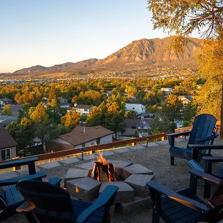 Mountain Views Climbing Wall Mini Golf Hot Tub